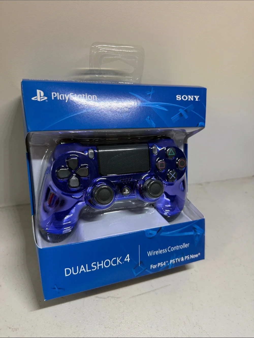 Sony DualShock 4 Wireless Controller - Metallic Purple